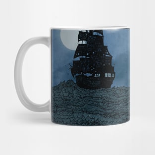 Pirate Ship Mug